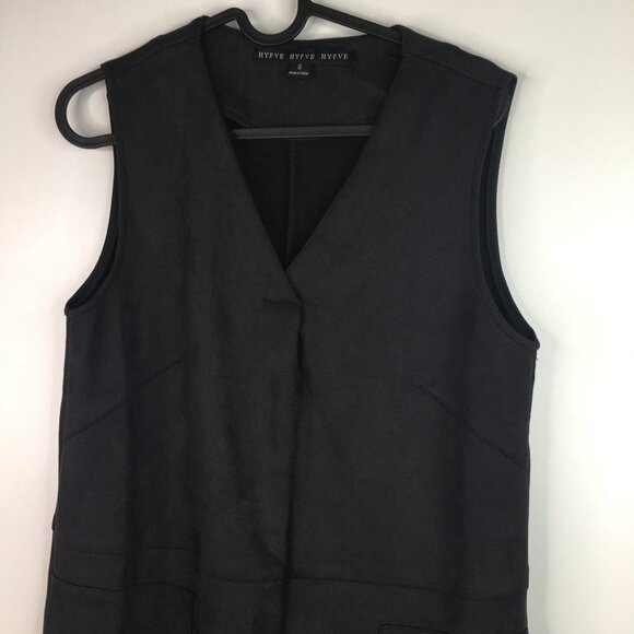 Hyfve Sleeveless V Neck Black Dress Size S - Picture 4 of 9